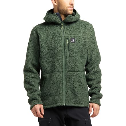 Haglofs Pile Hooded Fleece Jacket Men s Clothing