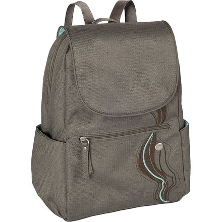 haiku roam mini backpack Adventure Bag for Starlink - Premium Protective Travel Case - Boomerang Black expandable bottle pockets To-Go Convertible