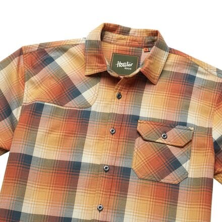 Howler Brothers Harkers Flannel Shirt - Men's - Clothing
