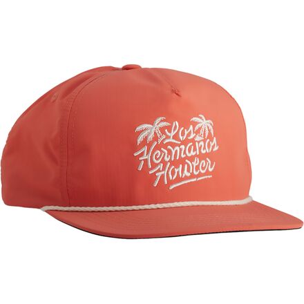 Howler Brothers Los Hermanos Unstructured Snapback Hat - Accessories