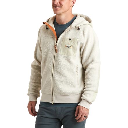 Howler Brothers Chisos Fleece Parka - Men's Hot Oatmeal, M