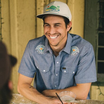 Howler Brothers Crosscut Deluxe Snap Shirt - Men's - Clothing