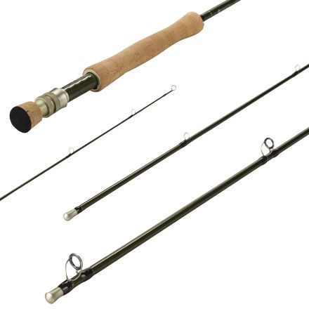 Hardy Zephrus AWS Fly Rod - 4-Piece - Fishing