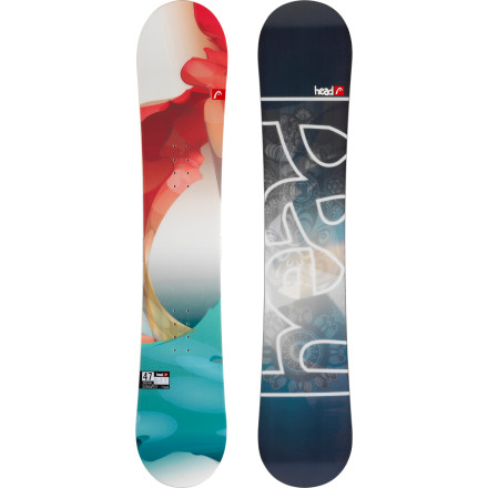 Head Snowboards USA Pearl i. Snowboard - Women's - Snowboard