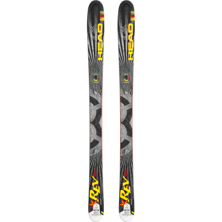 Head REV 90 Skis + LX 12 Wide 88 Bindings 2013 | evo