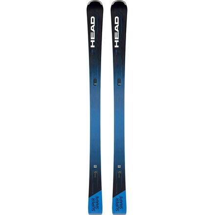 Head Skis USA Supershape E-Titan Ski + Binding - 2024 - Ski