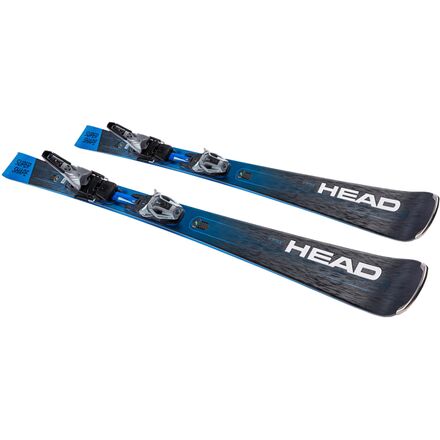 Head Skis USA Supershape E-Titan Ski + Binding - 2024 - Ski