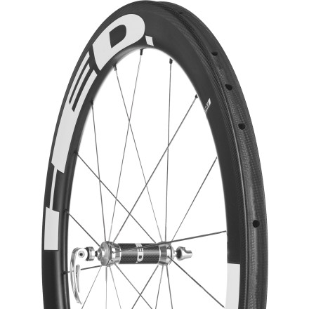 HED Stinger 6 FR Carbon Road Wheelset - Tubular - Bike