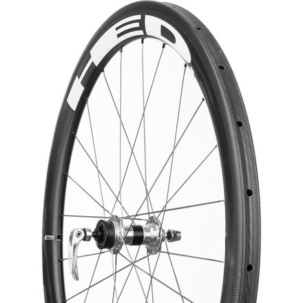 HED Stinger 5 Carbon Disc Brake Road Wheelset - Tubular - Bike