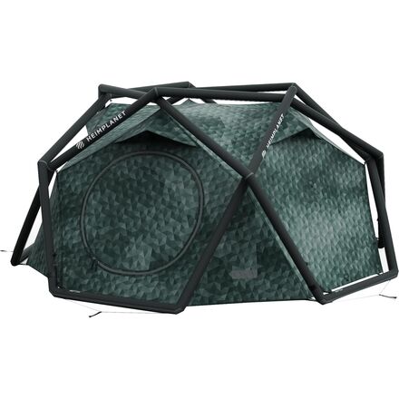 air bungalow tent Lotus Bud. Inflatable 2 Man Bell Tent. Lotus Belle and mild snow F&b PEUGEOT 70s V1 – Orientation:Landscape
