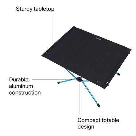 Helinox Table One Hard Top - Hike & Camp