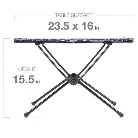 Helinox Table One Hard Top - Large - Hike & Camp