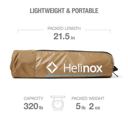 アウトドア寝具 Helinox cot one convertible Helinox Cot One Convertible Insulated | Free Shipping & 5