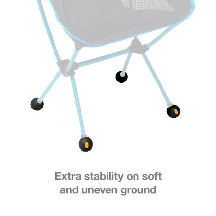 Helinox Ball Feet Vibram Set - 4-Piece - Hike & Camp