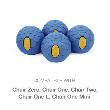 Helinox Ball Feet Vibram Set - 4-Piece - Hike & Camp