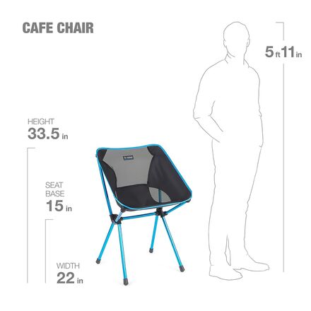 Helinox Cafe Chair - Hike & Camp