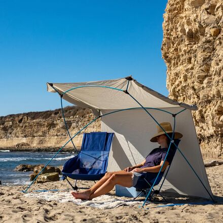 ラスト1点 Helinox  Box shade　color:sand Helinox Royal Box Shade Shelter - Hike & Camp