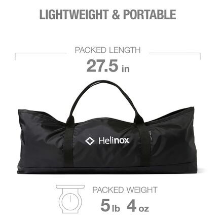 Helinox Royal Box Shade Shelter - Hike & Camp