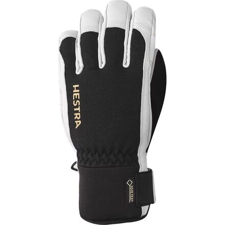 Hestra ARMY LEATHER GORETEX 3FINGER グローブ Army Leather Gore-Tex - 3 finger - Black | Hestra Gloves