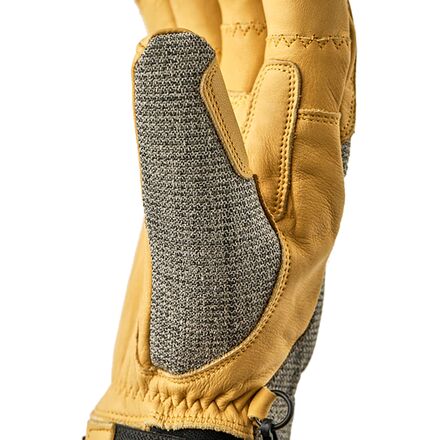 HESTRA ヘストラ Army leather Couloir クロワール グローブ 8 M NAVY