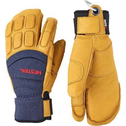 Hestra Vertical Cut CZone 3-Finger Glove - Accessories