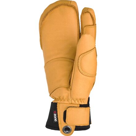 Hestra Vertical Cut CZone 3-Finger Glove - Accessories