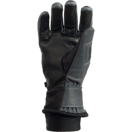 との　HESTRA Henrik Leather Pro  Model Hestra Henrik Leather Pro Model Mitt review - Freeride