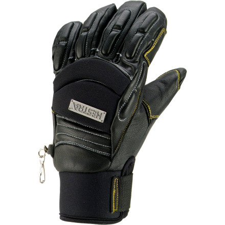 Hestra Vertical Cut ブラック グローブ　7.5 Vertical Hestra Cut Freeride - | Glove Gloves CZone evo Canada