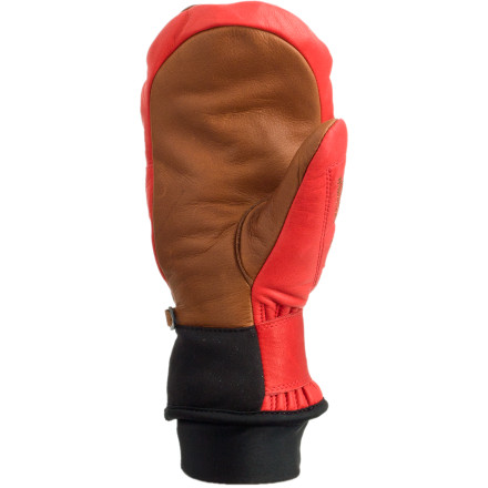 との　HESTRA Henrik Leather Pro  Model Hestra Henrik Leather Pro Model Mitt review - Freeride