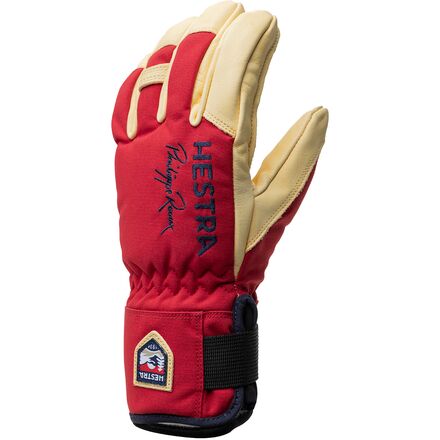 HESTRA（ヘストラ）スキーグローブ　ECOCUIR（エコクイ）short Hestra Philippe Raoux Ecocuir Short Glove - Accessories