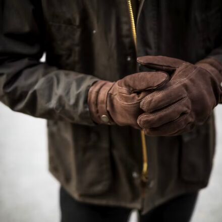 Guanti Invernali HESTRA Bergvik Unisex – Pelle Morbida E Calda, Nuovi Con Etichette