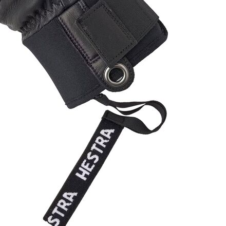 ヘストラ　Fall Line 3-Finger Fall Line 3-finger - Black | Hestra Gloves