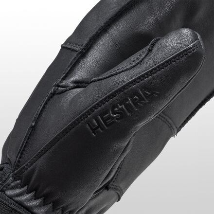 新品未使用★正規HestraヘストラFallLineMittフォールラインミット Fall Line Mitt - Black | Hestra Gloves