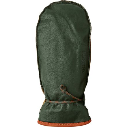 HESTRA ヘストラ WAKAYAMA ワカヤマ 7 Forest/Cork Wakayama Mitt - Forest & cork | Hestra Gloves