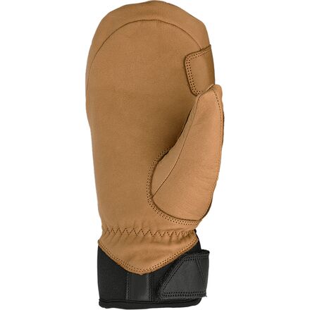 新品未使用　HESTRA Women's Fall Line Mitt Fall Line Mitt - Almond White/Almond White | Hestra Gloves