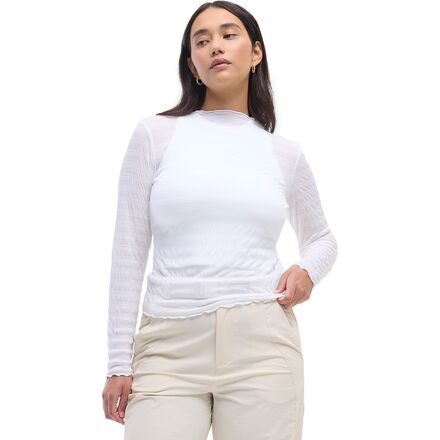 Halfdays Ynes Performance Long-Sleeve Top - Women's - Clothing