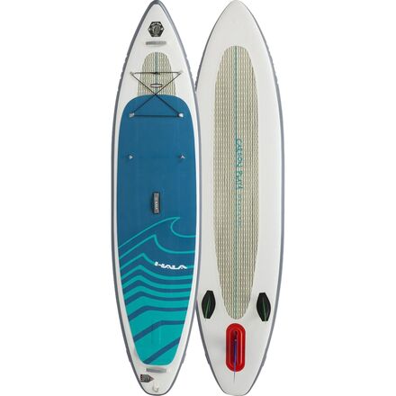 Hala Carbon Playa Inflatable Stand-Up Paddleboard - 2021 - Paddle