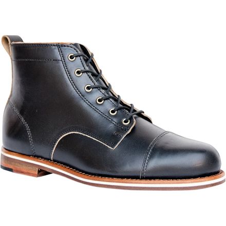 HELM Muller Men\'s  Gray Leather Boots- Helm | Shoes | Helm Muller Mens Gray Leather Boots | Poshmark main image 2