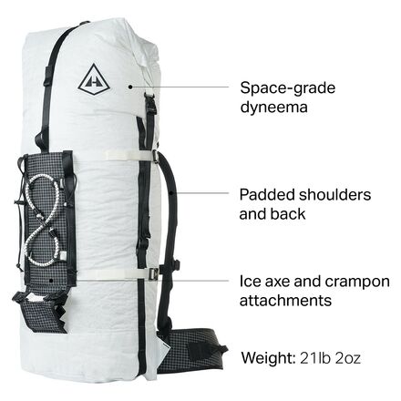 Hyperlite Mountain Gear 3400 Ice 55l Backpack