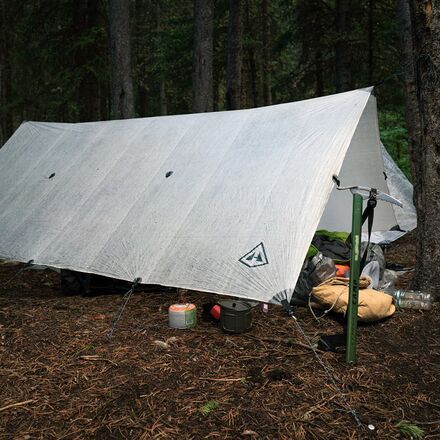 Hyperlite Mountain Gear Flat Tarp - Hike & Camp