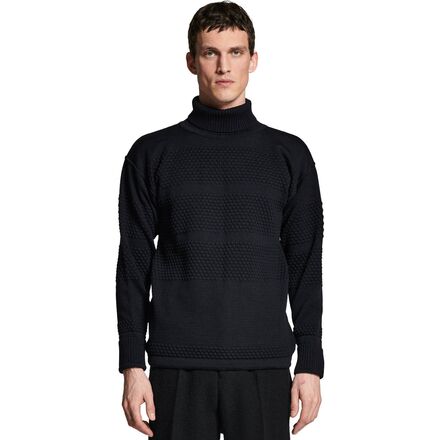 S.N.S. Herning Fisherman Crewneck | Navy | 175-00R