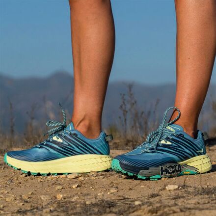 HOKA Speedgoat 4 Trail Running Shoe 