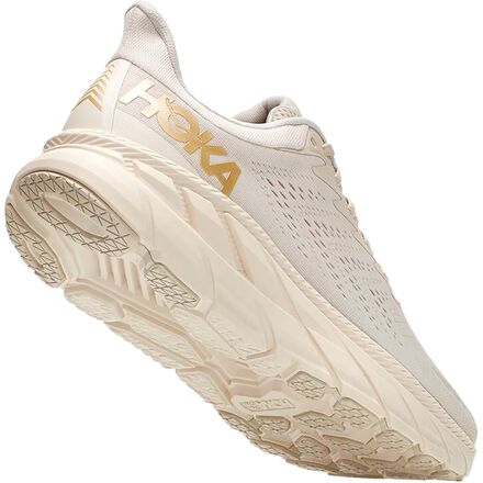 HOKA Clifton 7 Gold Pack Running Shoe - Men's - Footwear