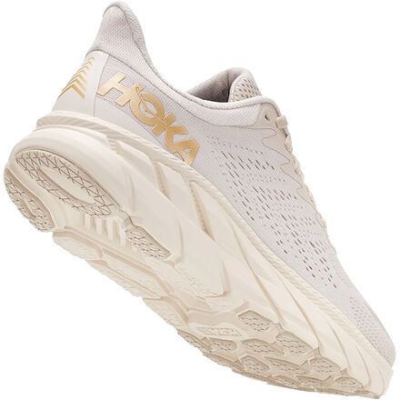 HOKA Clifton 7 Gold Pack Running Shoe - Women's - Footwear