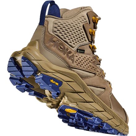 New Hoka One One Anacapa Mid GTX Thyme Radiant Hiking Trail Boots Men\'s 11D Men main image 2
