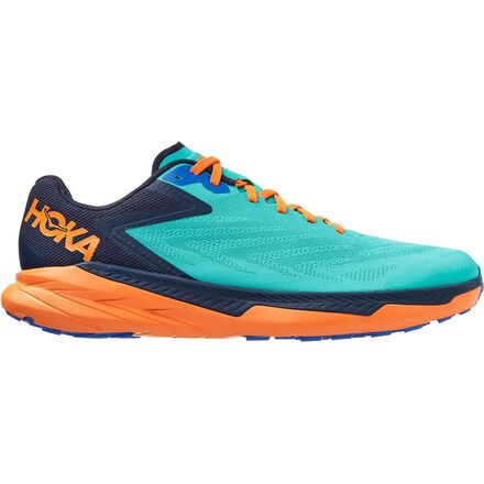 Hoka One One Men's Zinal Shoes - Atlantis \u0026 Outer Space - 10