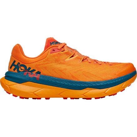 Hoka Tecton x 9 , Persimmon Orange/Radiant Yellow Pory (Men's)