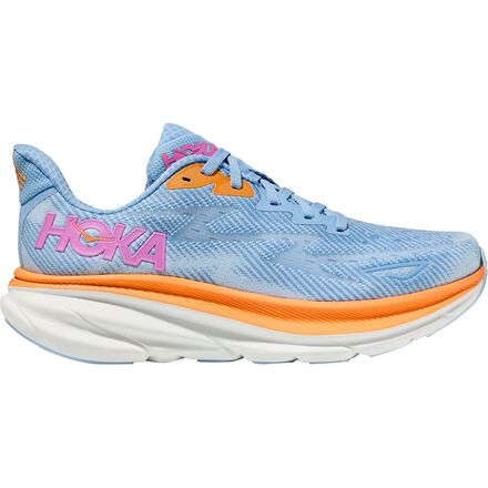 HOKA Clifton 9 Wide Running Shoe - Women's - Footwear