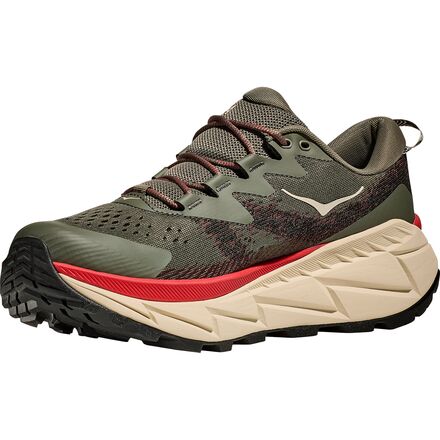New  Hoka One One  Skyline Float X   Running Sneaker Men\'s Size 10D   Green/Red Hoka Skyline-Float X Green / Red - Jan 2024 - 1141610STTM  main image 4