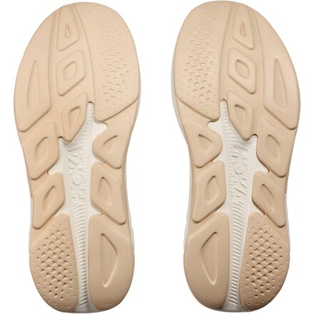 Hoka Men's Rincon 4 Running Shoe, Alabaster/Oak / 9